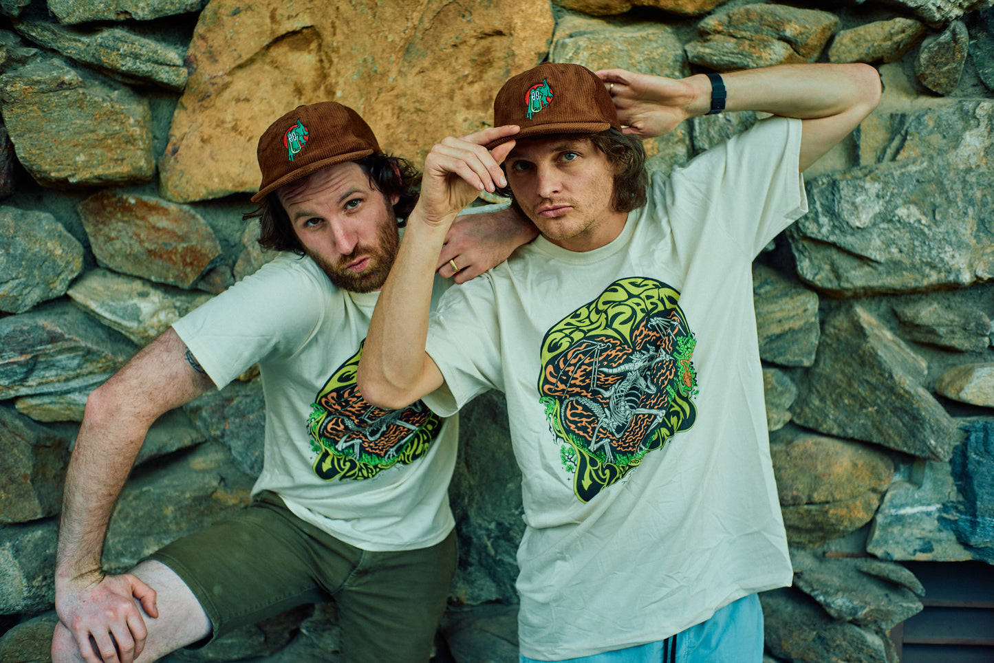 Gator Drip Corduroy Hat