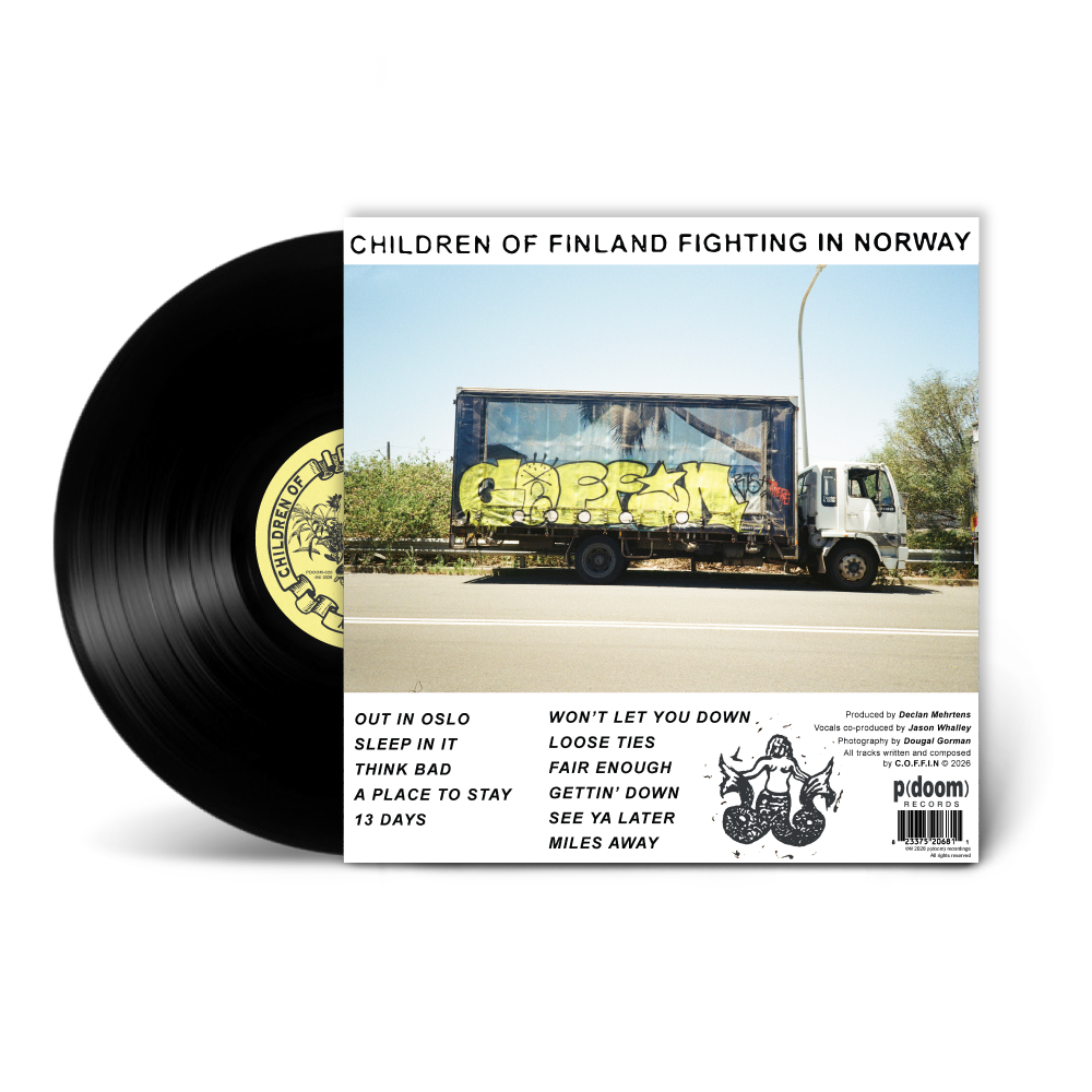 Out In Oslo LP