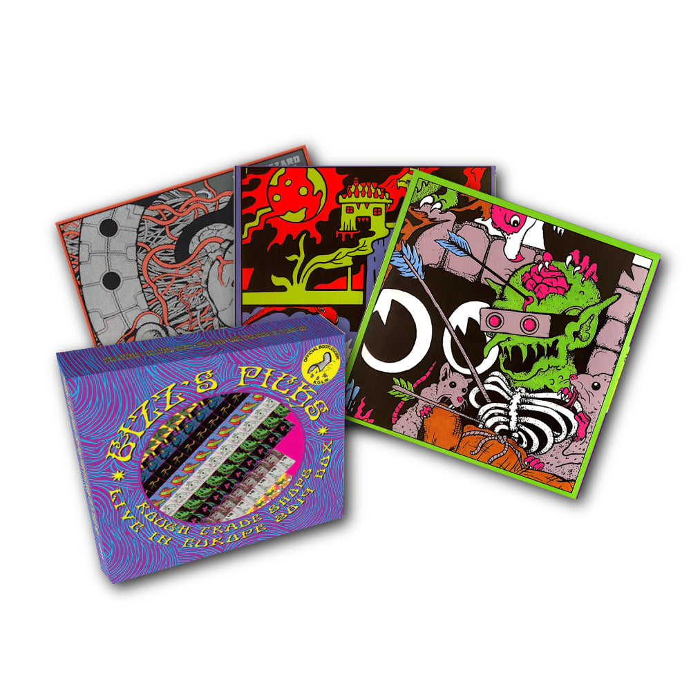 GIZZ'S PICKS LIVE ROUGH TRADE BOX (GIZZ'S PICK'S)