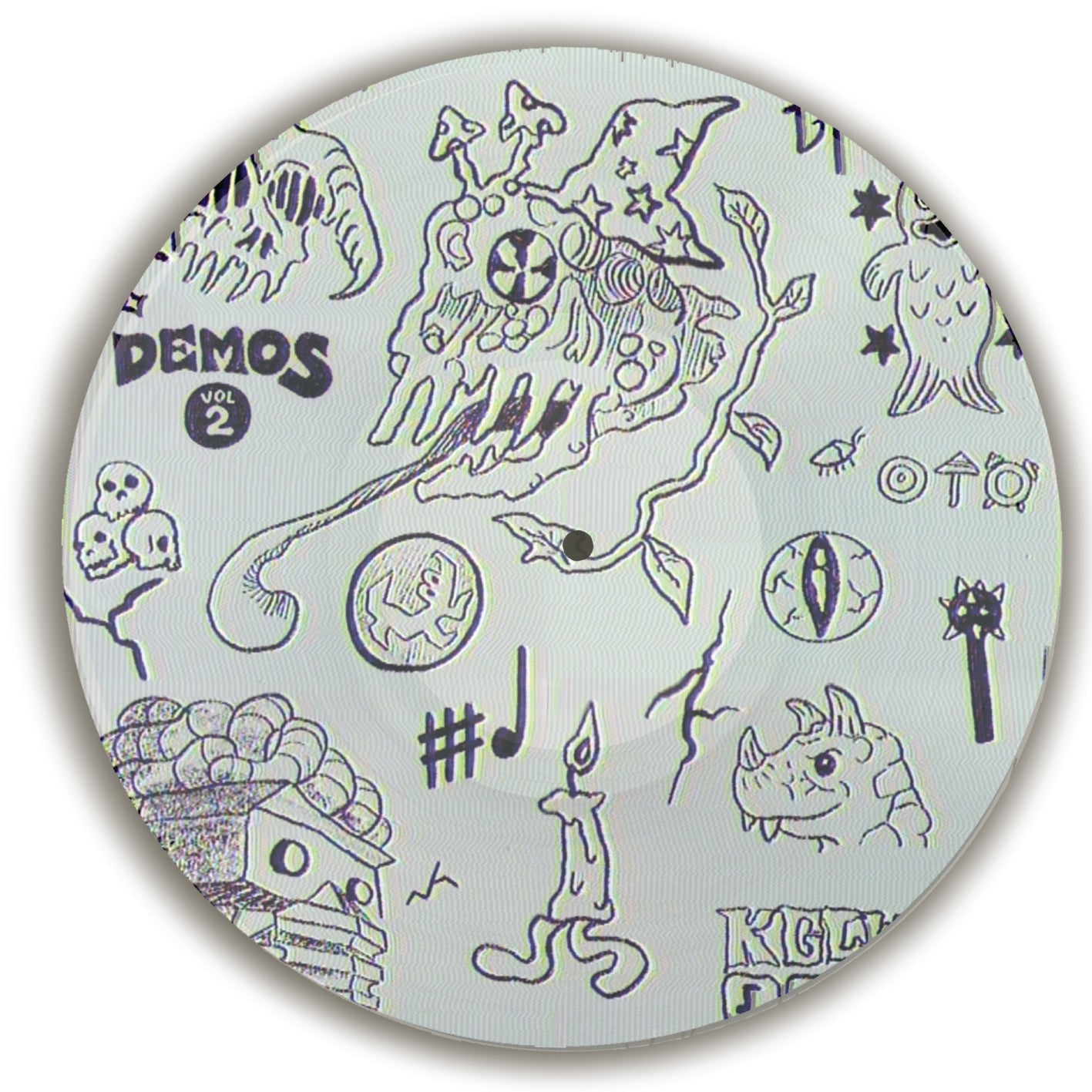 DEMOS VOLUME 2: MUSIC TO EAT BANANAS TO (GIZZ'S PICK'S)
