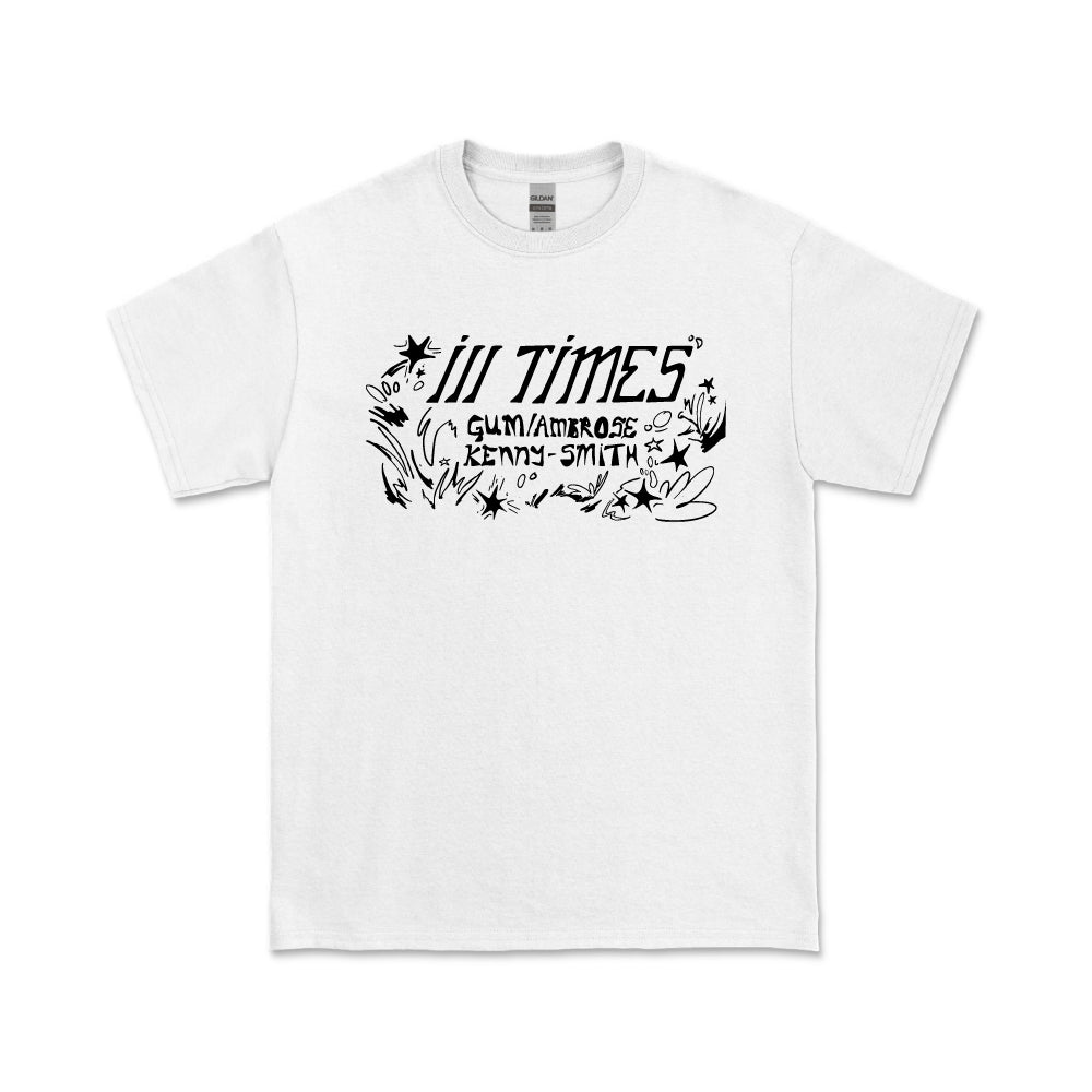 Ill Times White Tee