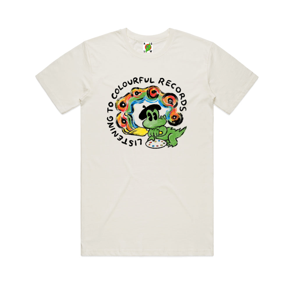 Colourful Records Tee