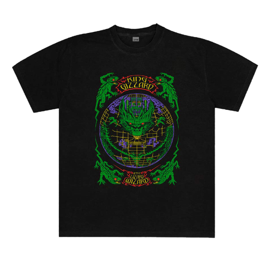Electric Lizard Tee