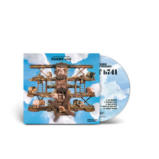 Flight b741 Dolby Atmos Blu-ray