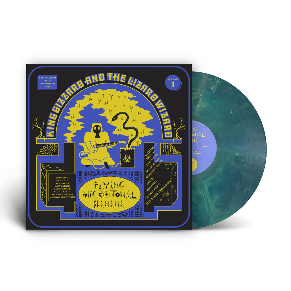 Flying Microtonal Banana