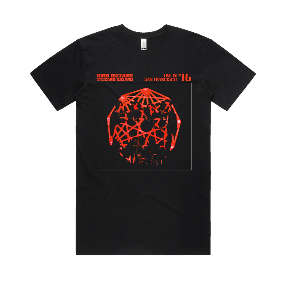 Live In San Francisco '16 - Black T-Shirt