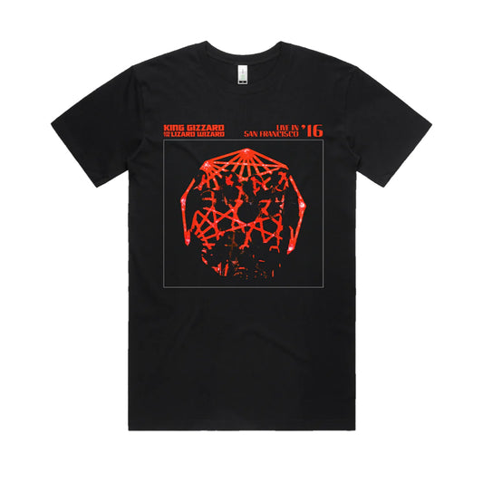 Live In San Francisco '16 - Black T-Shirt