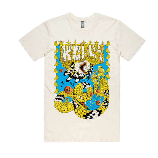 Microtonal Night Tee