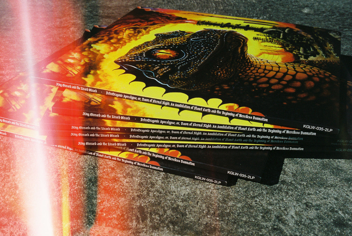 PetroDragonic Apocalypse;