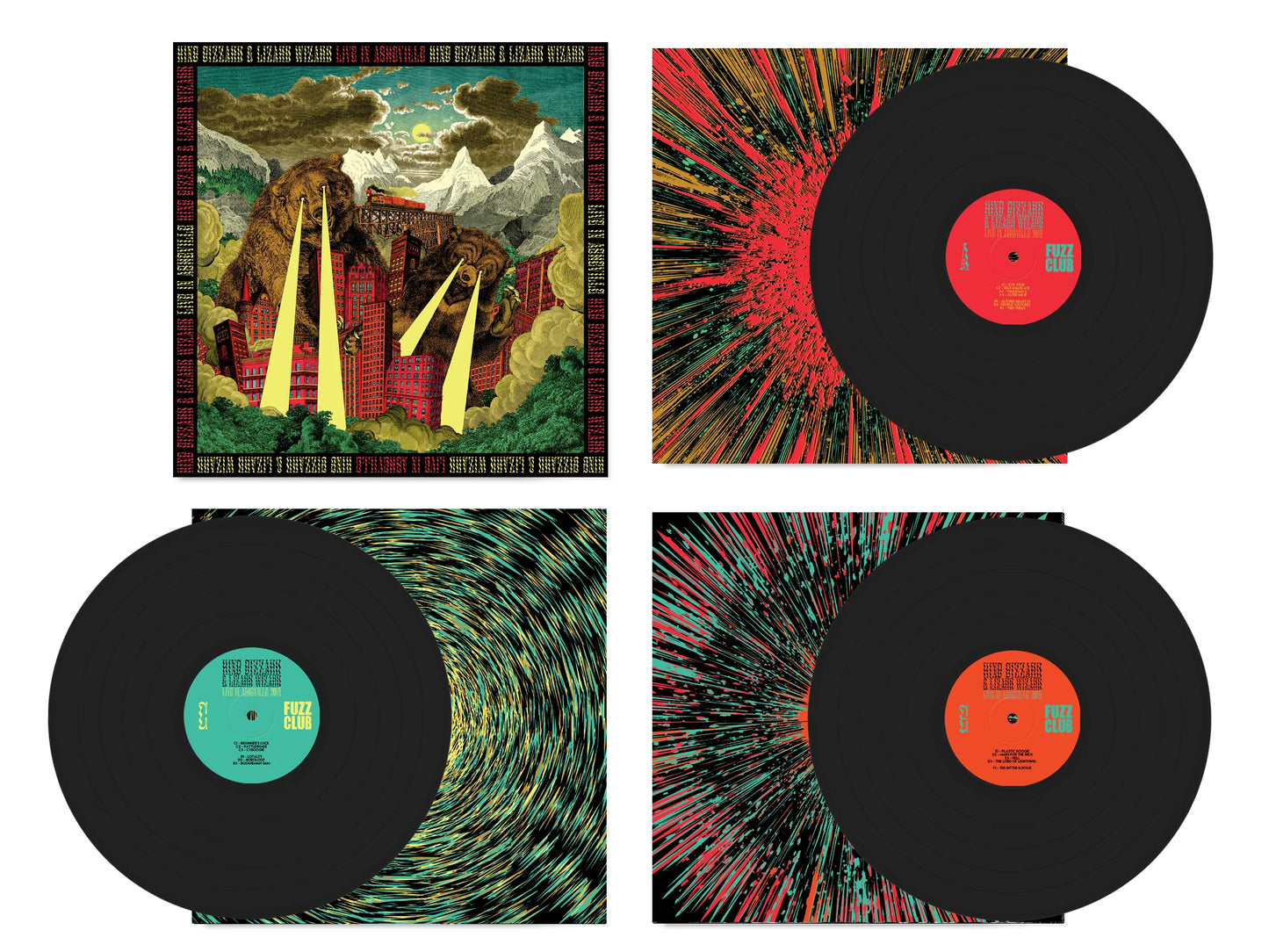 Live In Asheville '19 (Fuzz Club Records)