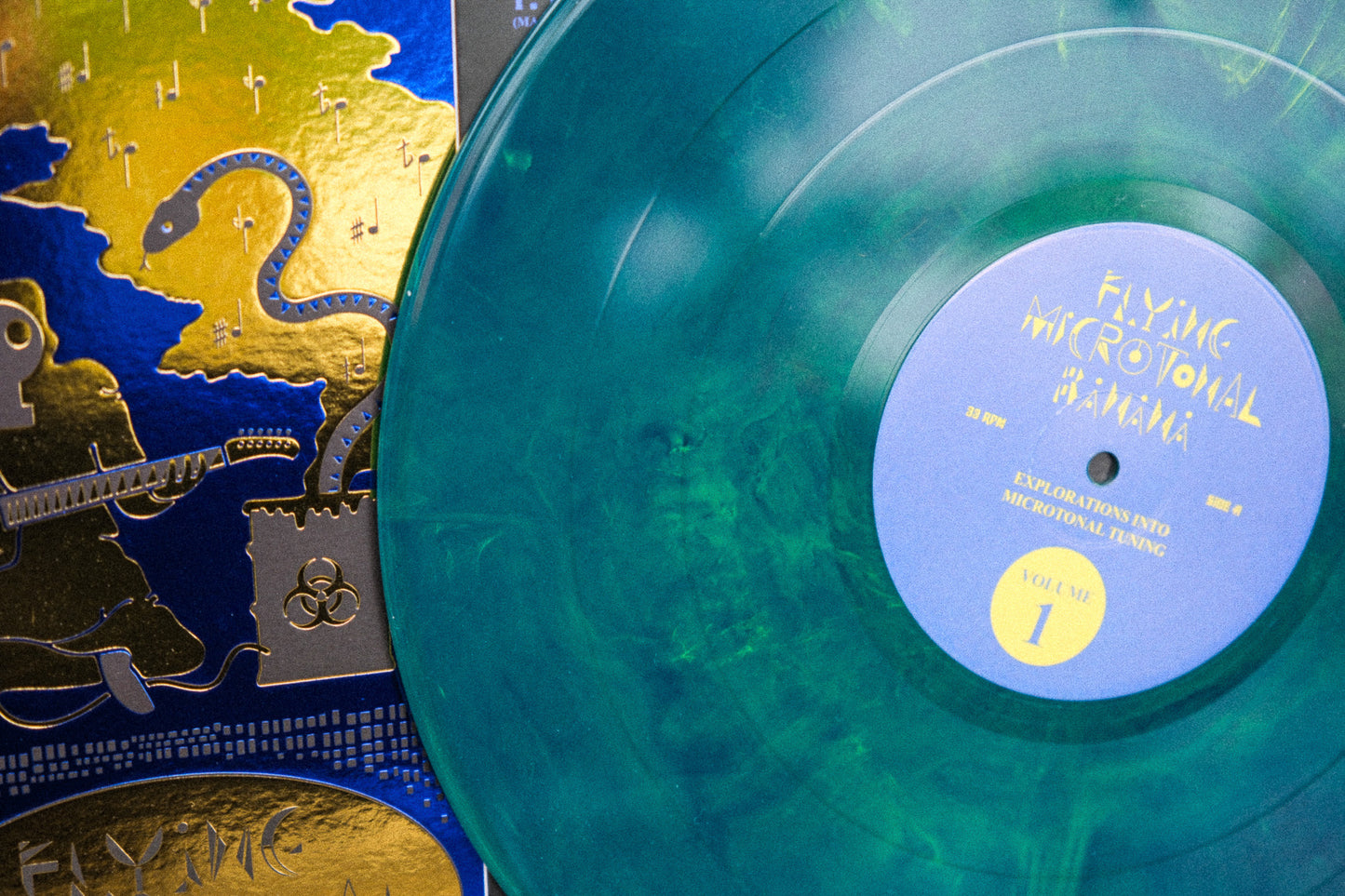 Flying Microtonal Banana