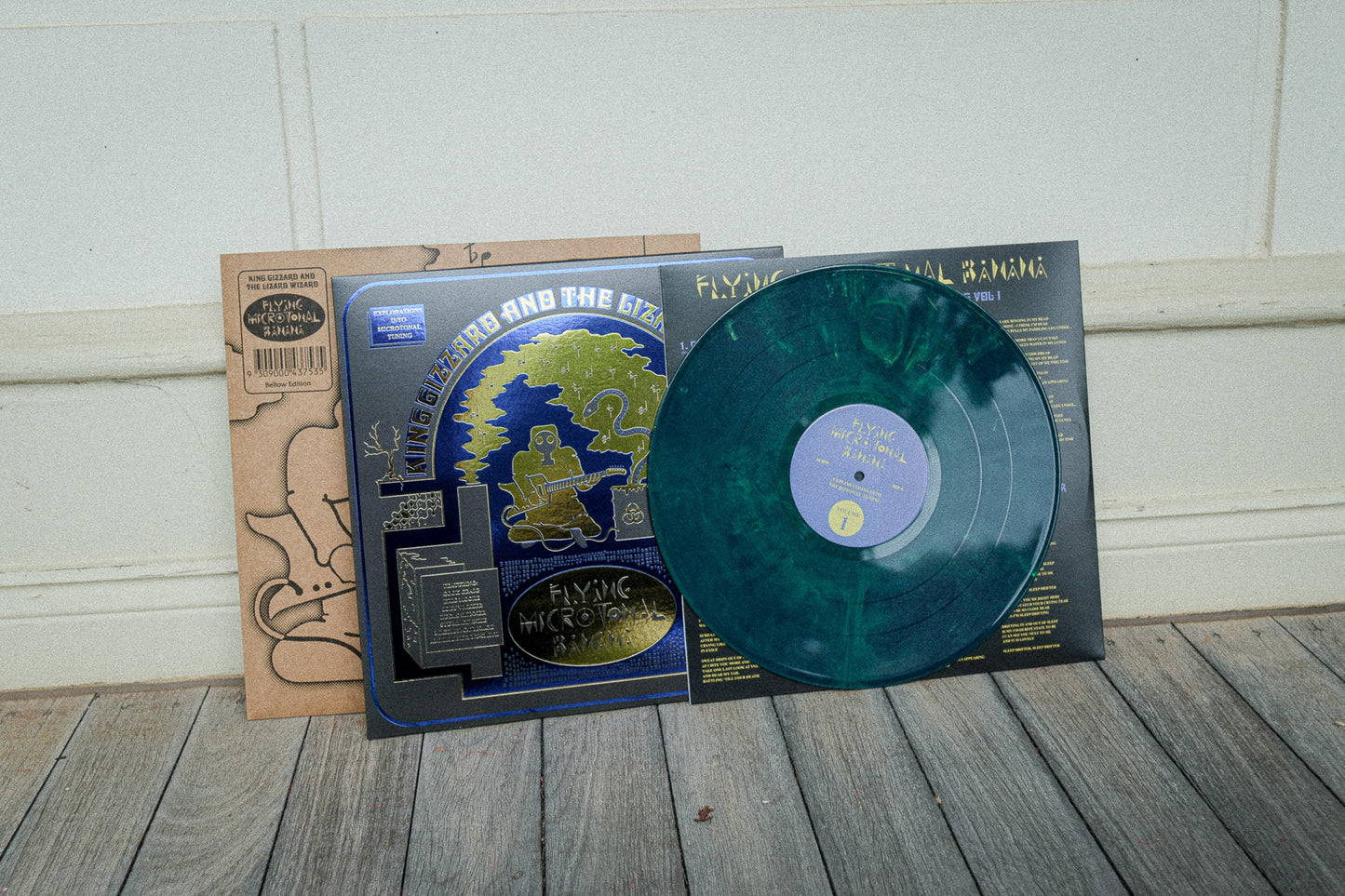 Flying Microtonal Banana