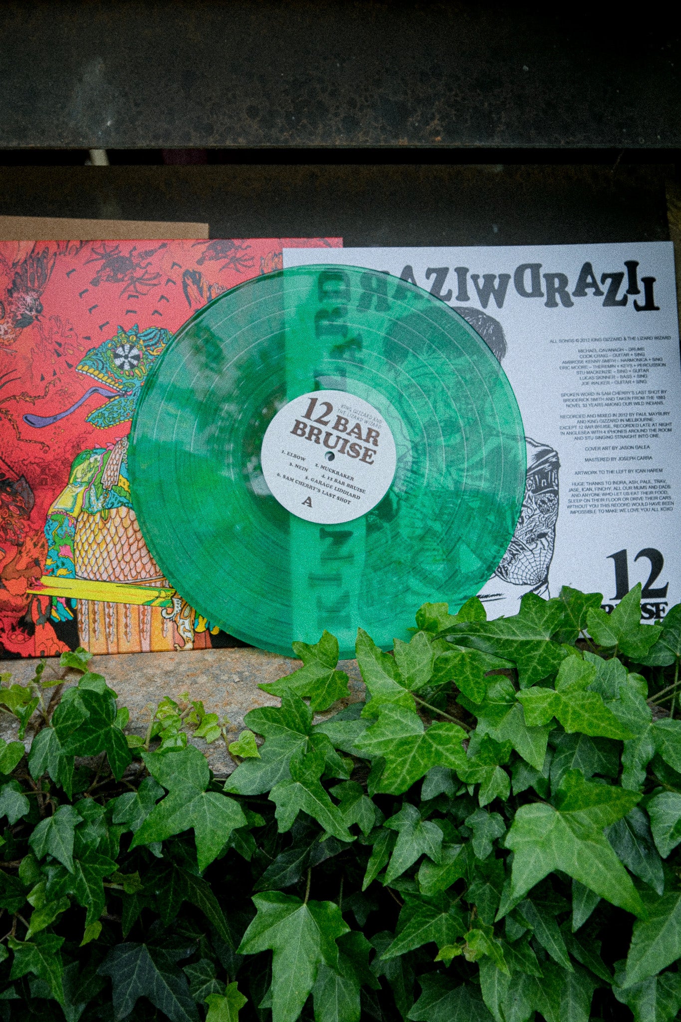 12 Bar Bruise LP