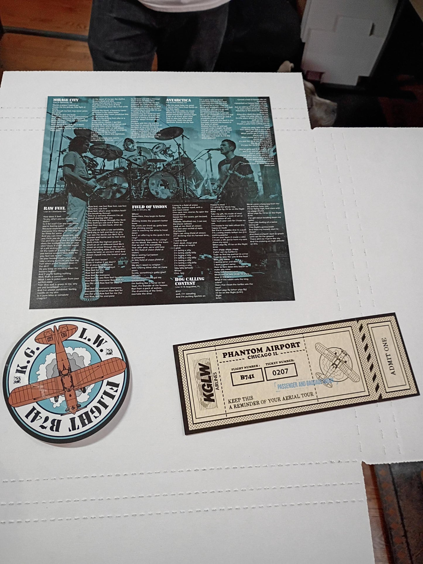 Flight B741 Live! (Shuga Records)