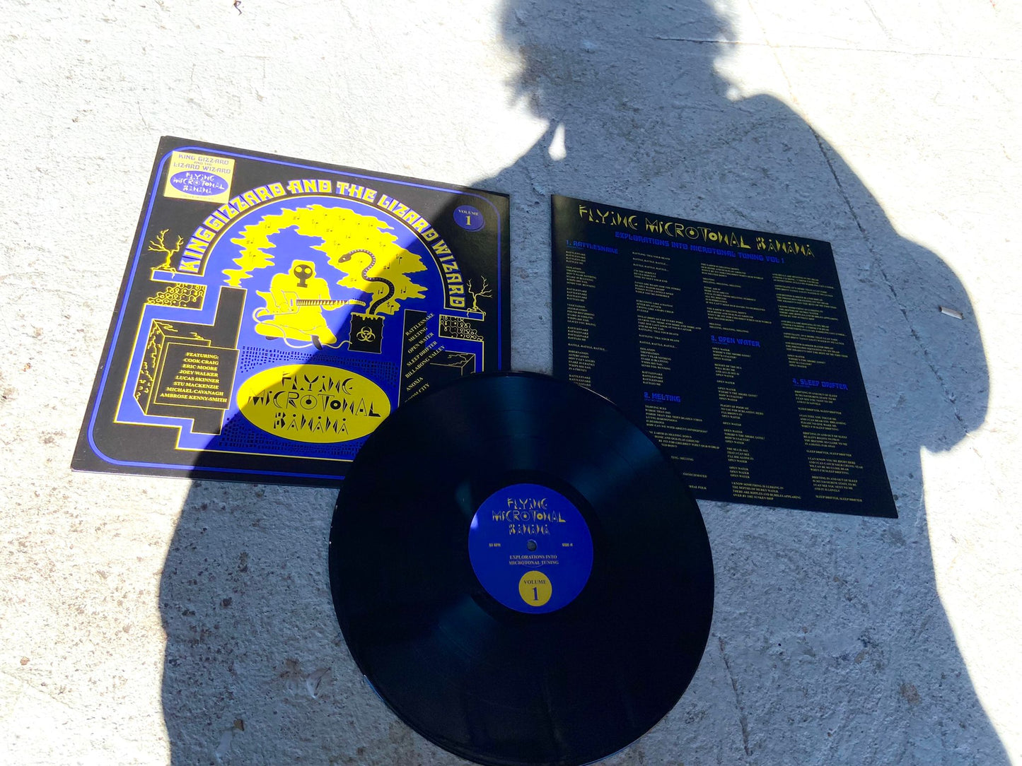 Flying Microtonal Banana