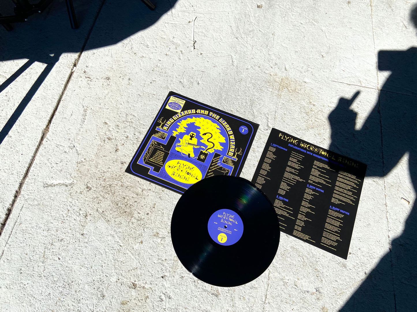 Flying Microtonal Banana