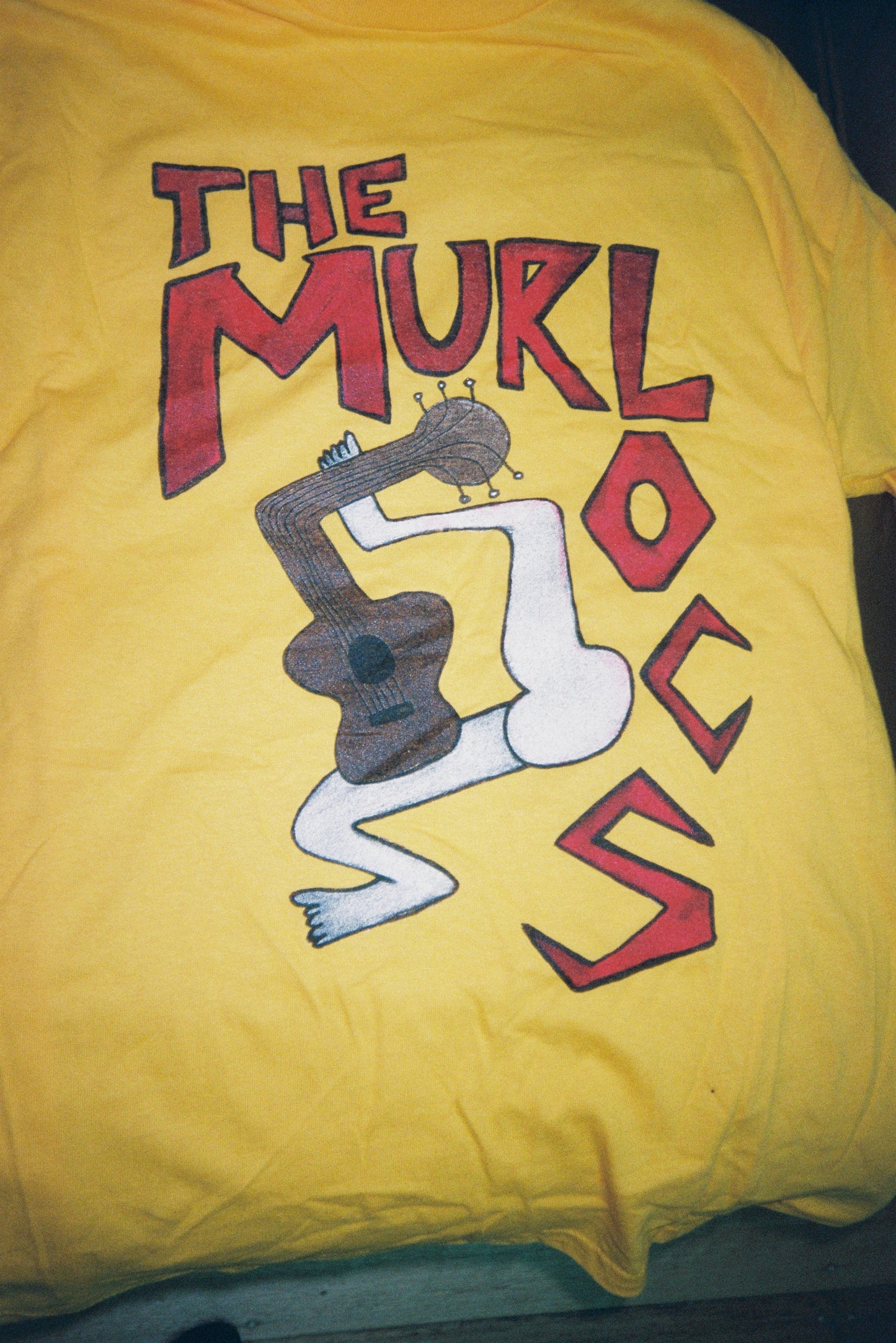 Shrimp Guitar Legs T-Shirt