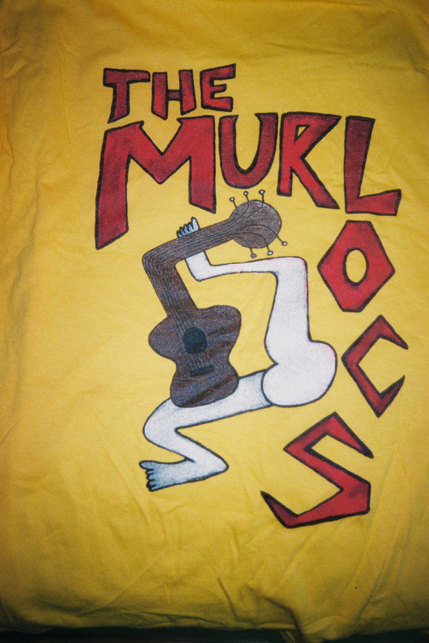 Shrimp Guitar Legs T-Shirt