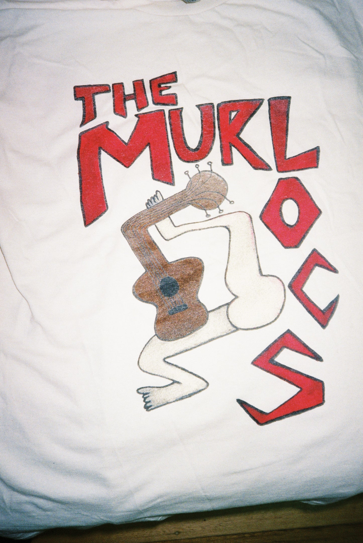 Shrimp Guitar Legs T-Shirt