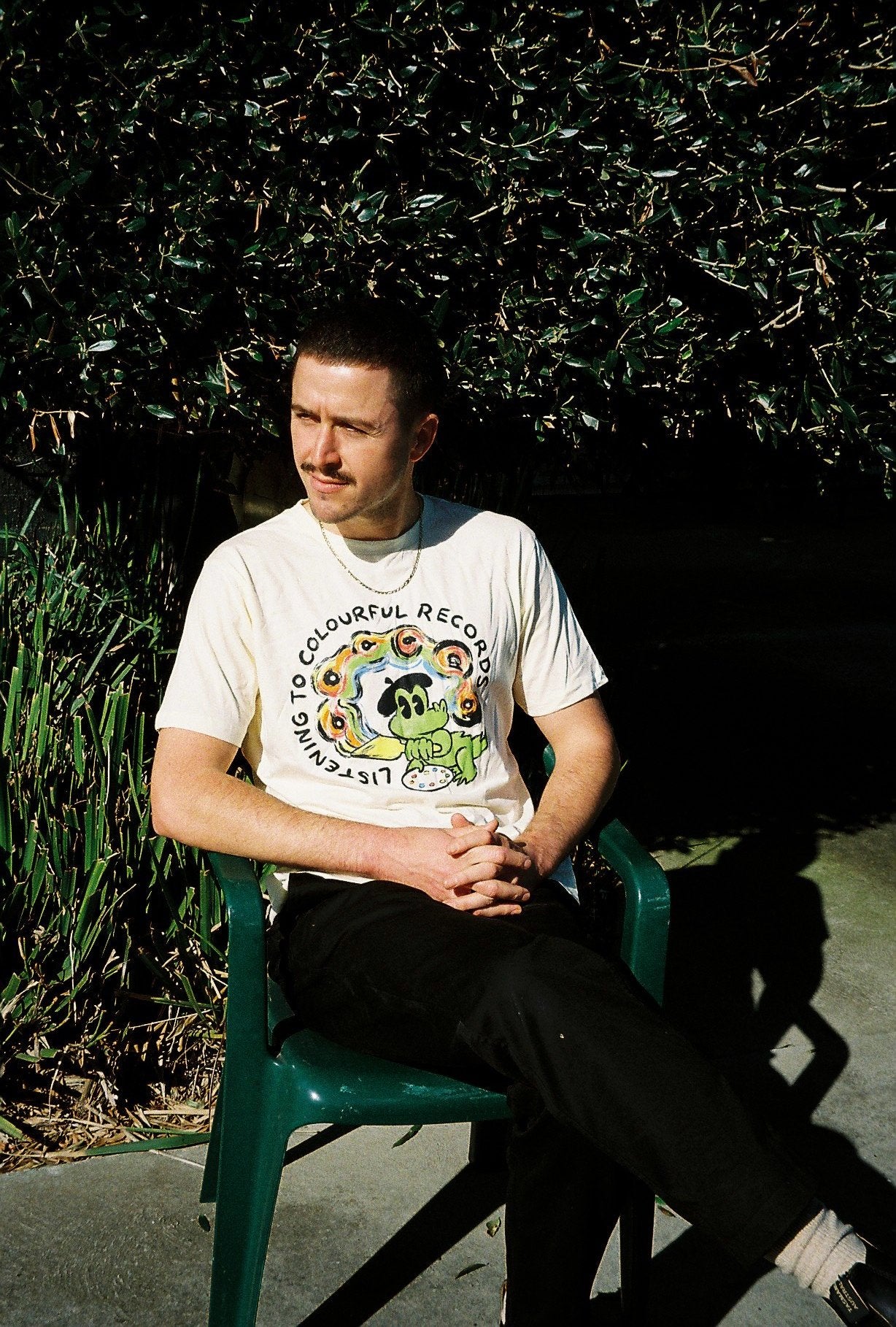 Colourful Records Tee