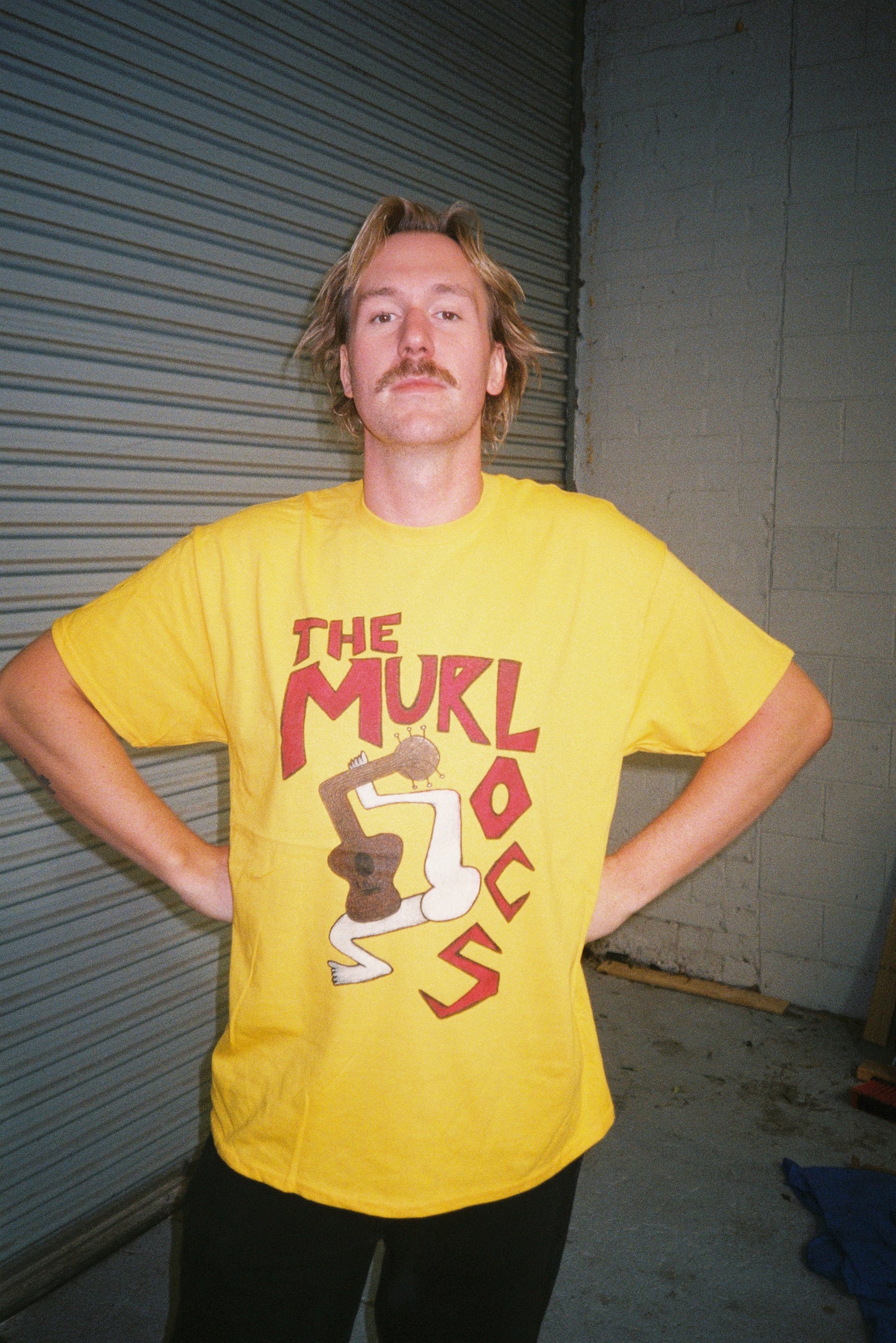 Shrimp Guitar Legs T-Shirt