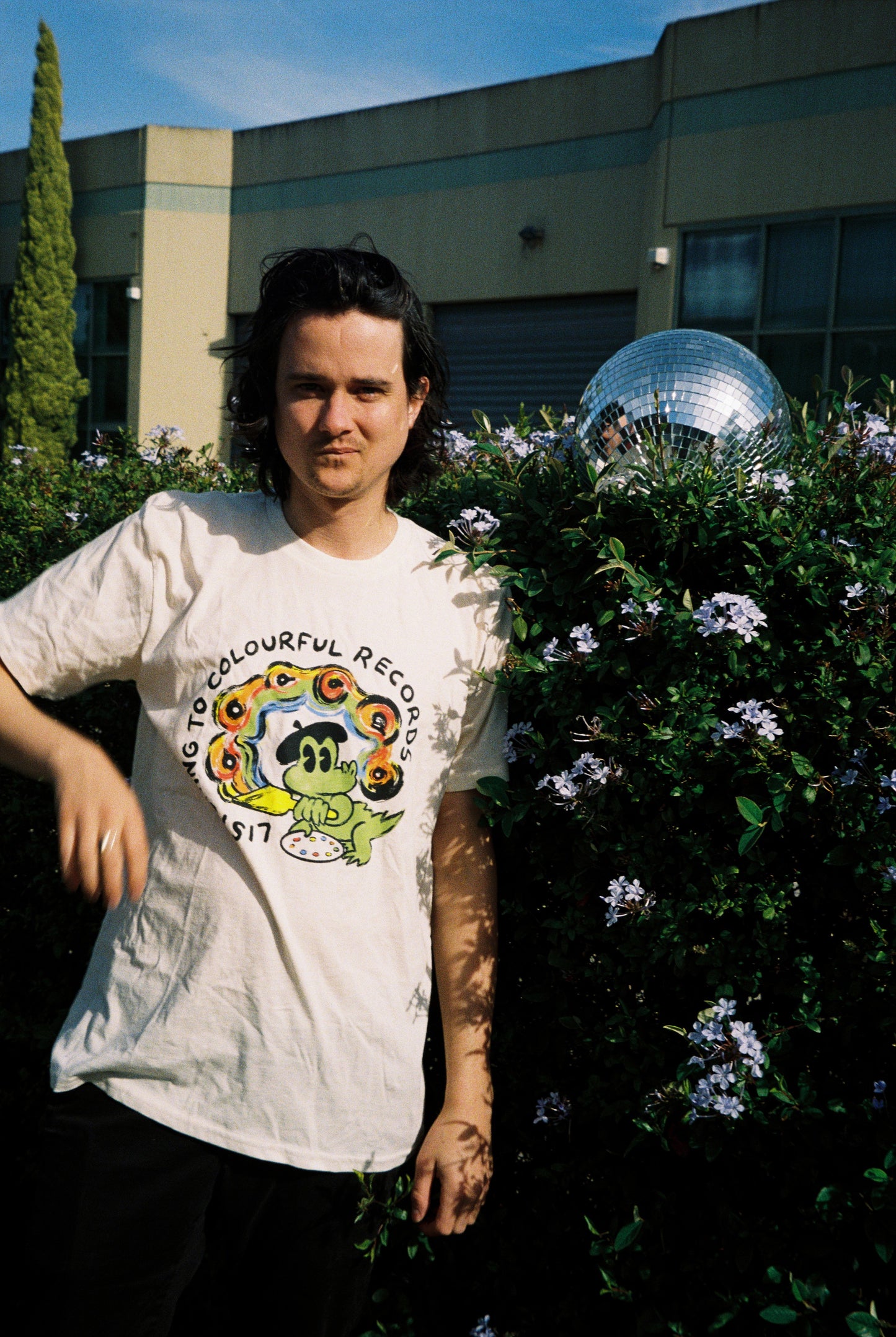 Colourful Records Tee