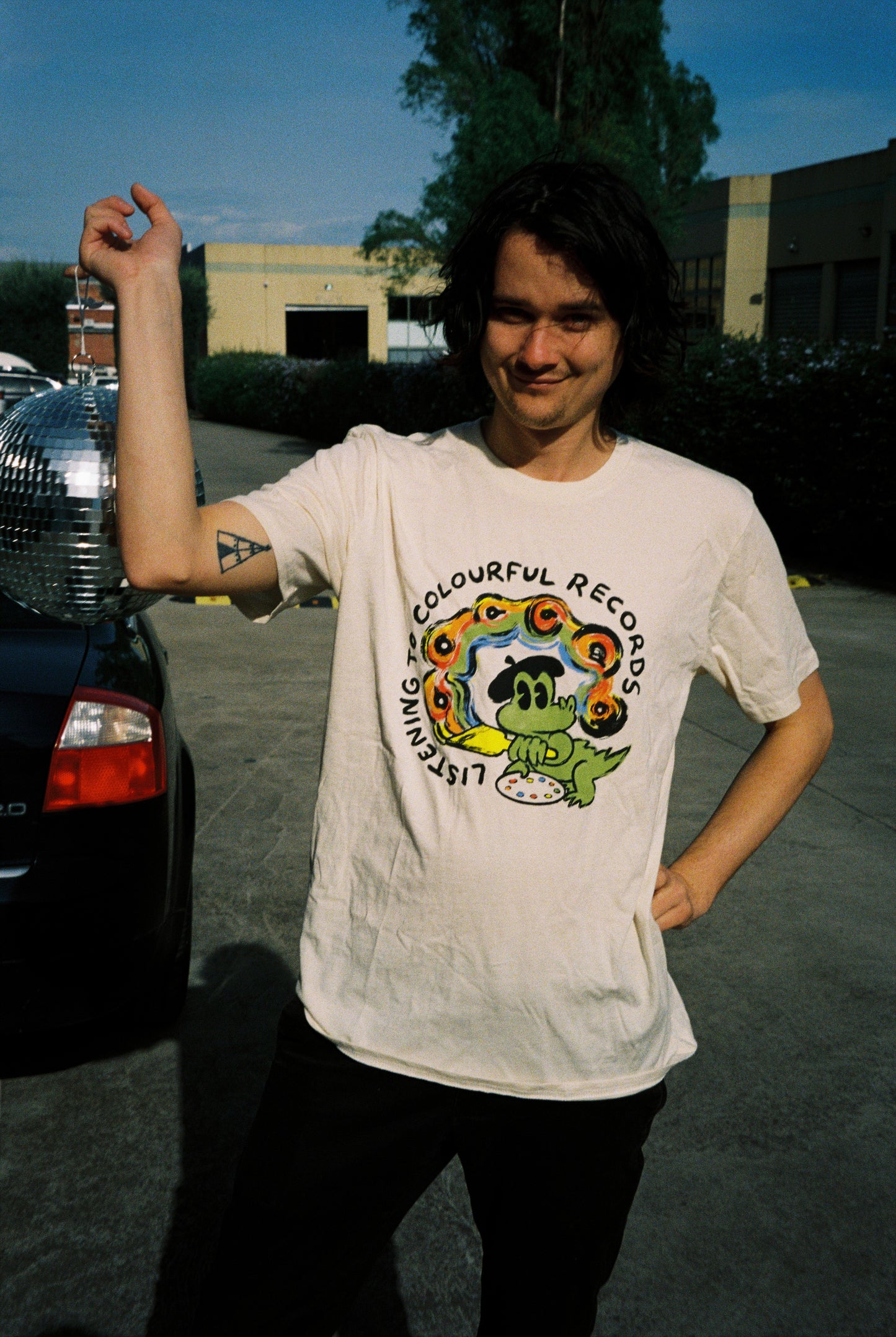 Colourful Records Tee