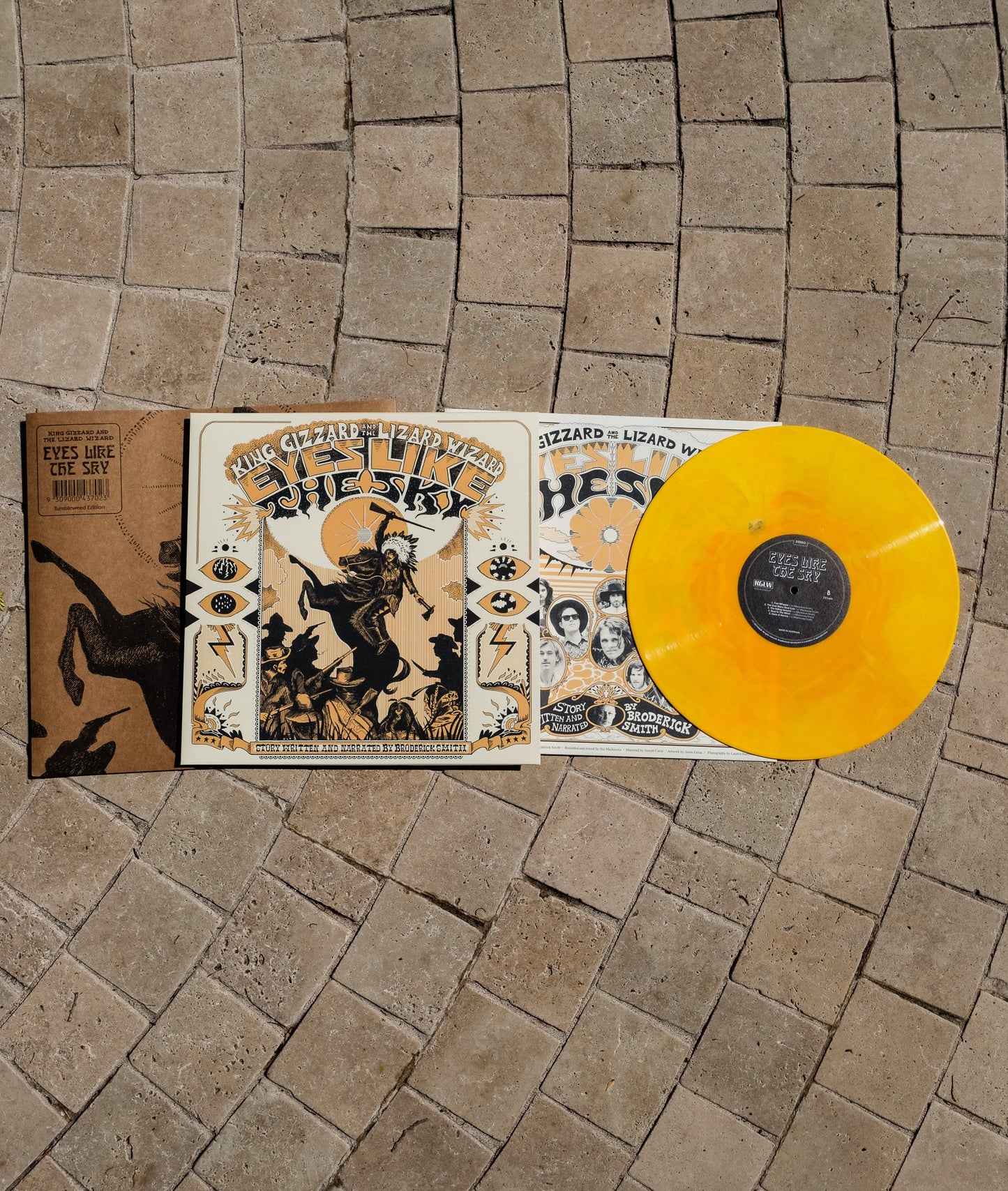 5 x Eyes Like The Sky