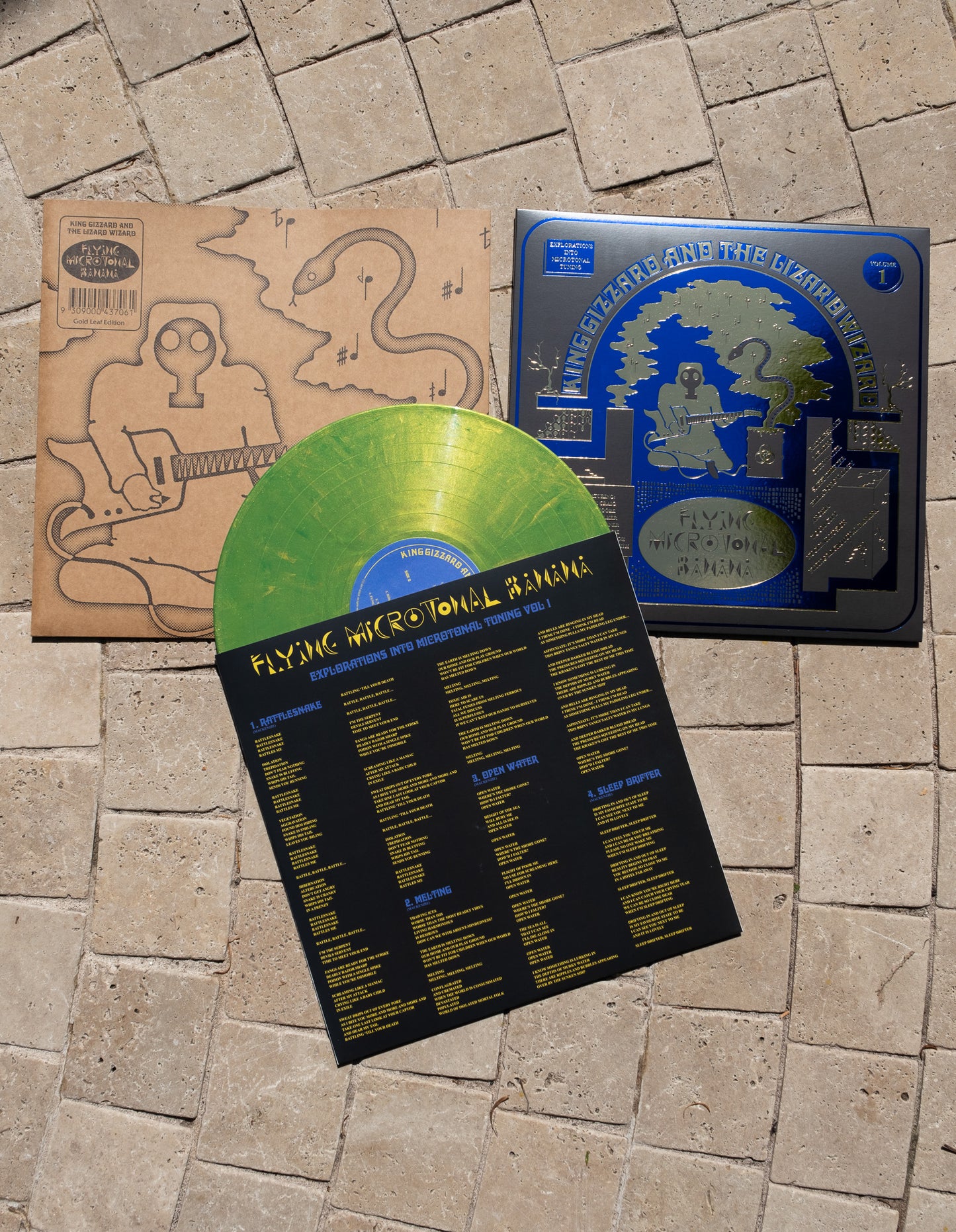 Flying Microtonal Banana