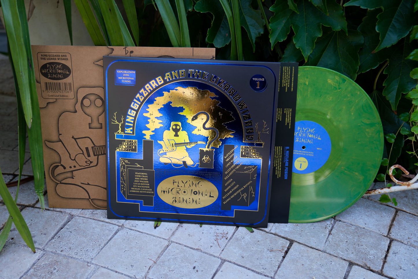 Flying Microtonal Banana