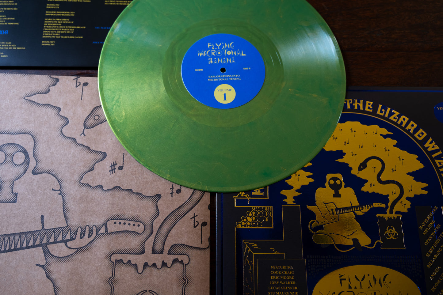 Flying Microtonal Banana