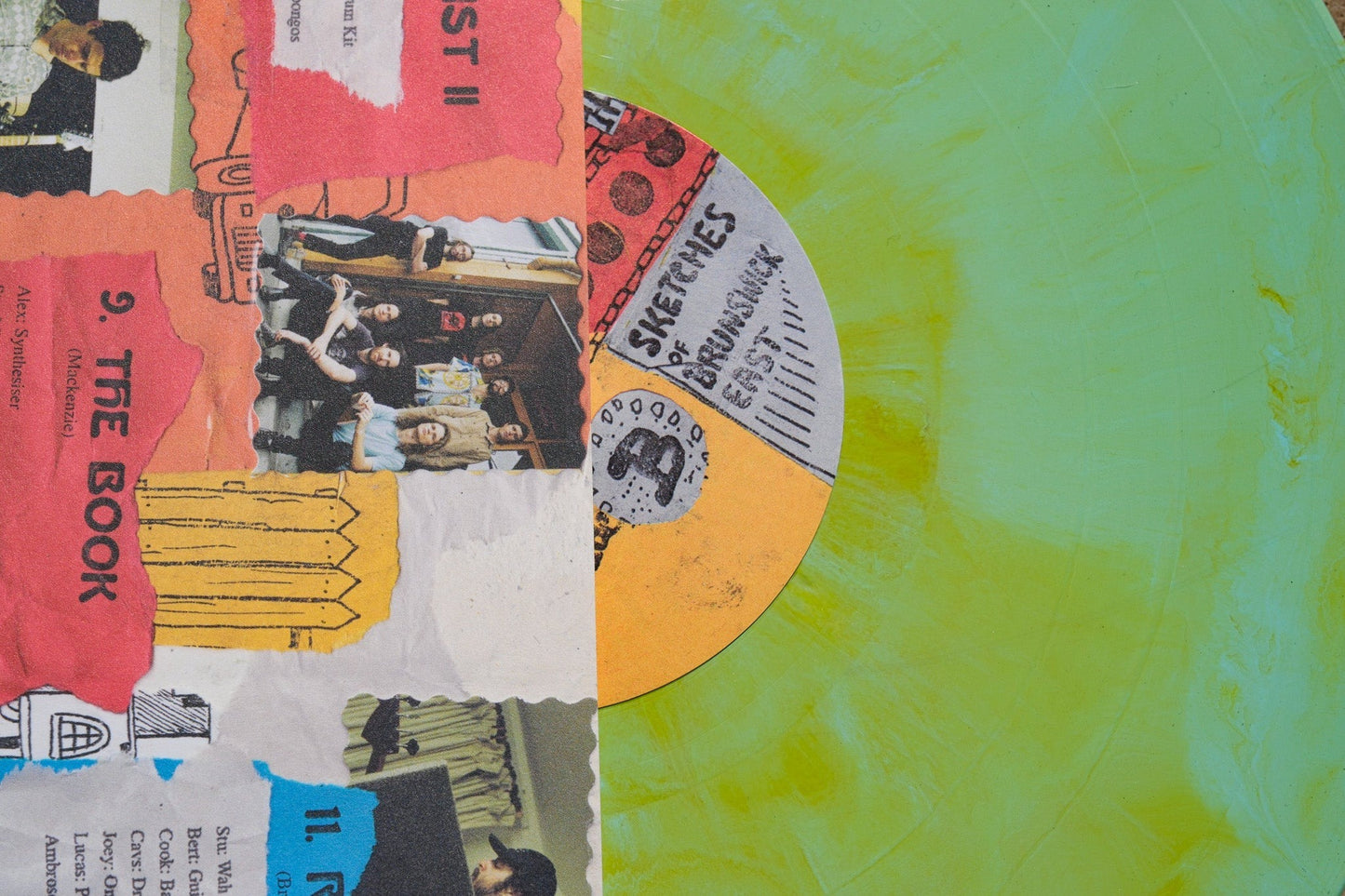 Sketches of Brunswick East