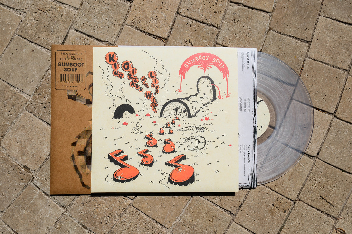 Gumboot Soup LP
