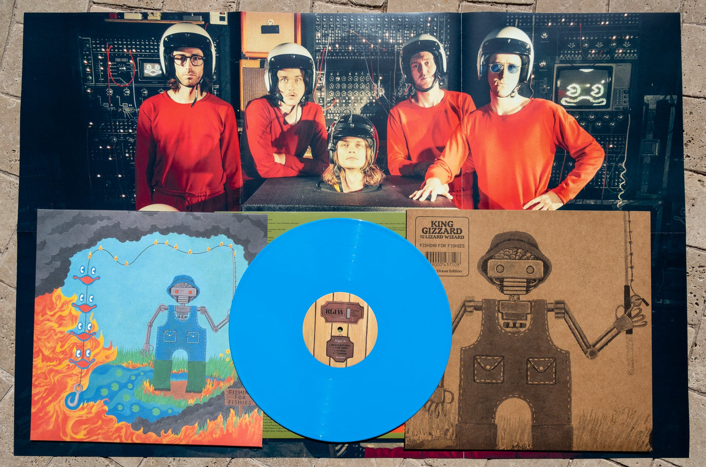 5 x Fishing For Fishies