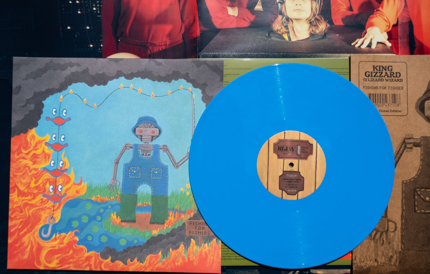 5 x Fishing For Fishies