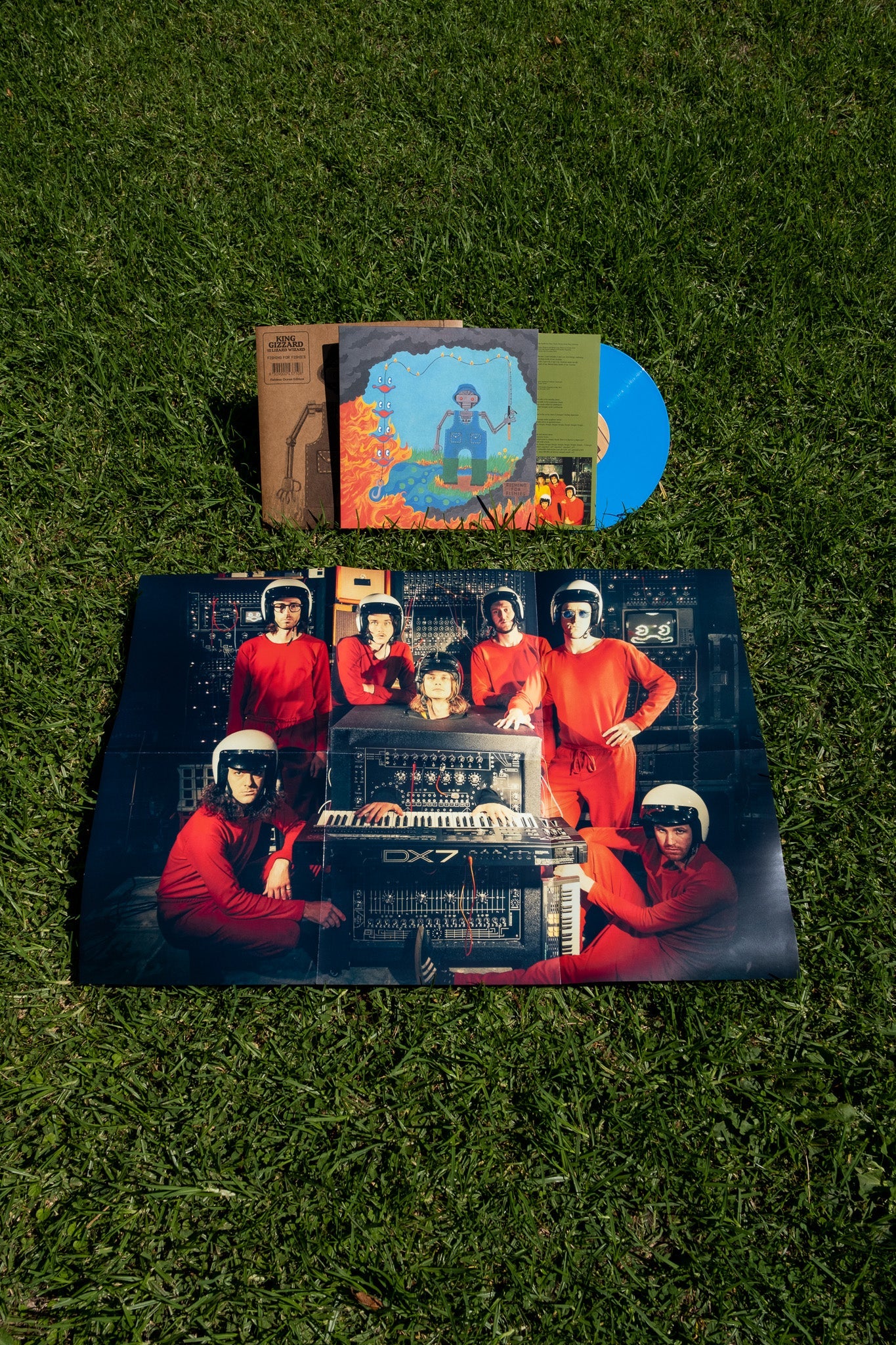 5 x Fishing For Fishies