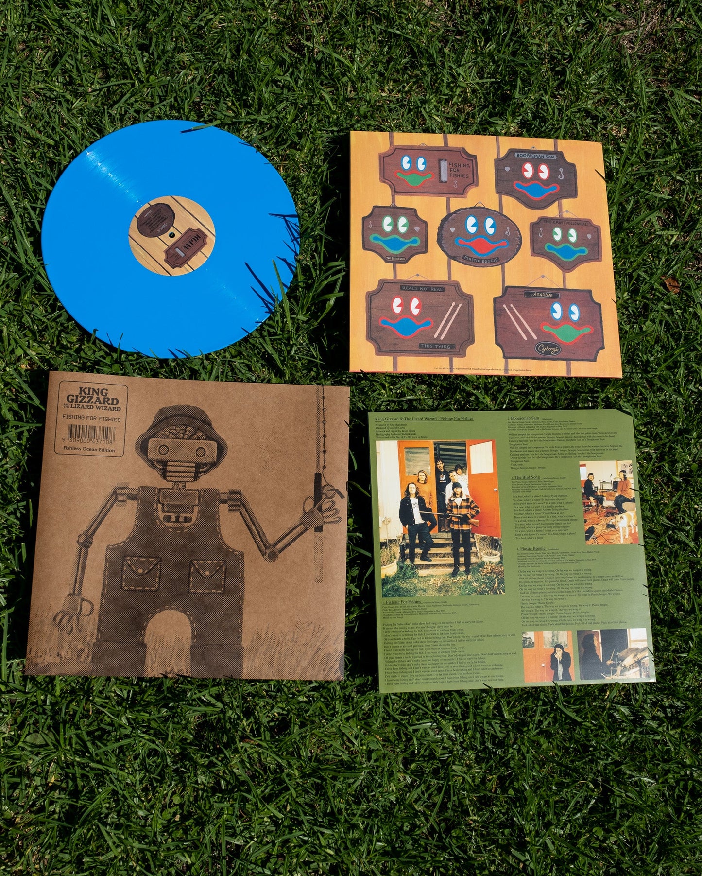 5 x Fishing For Fishies