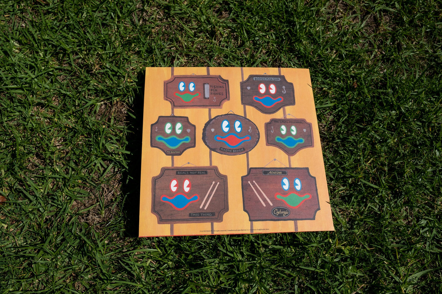 5 x Fishing For Fishies