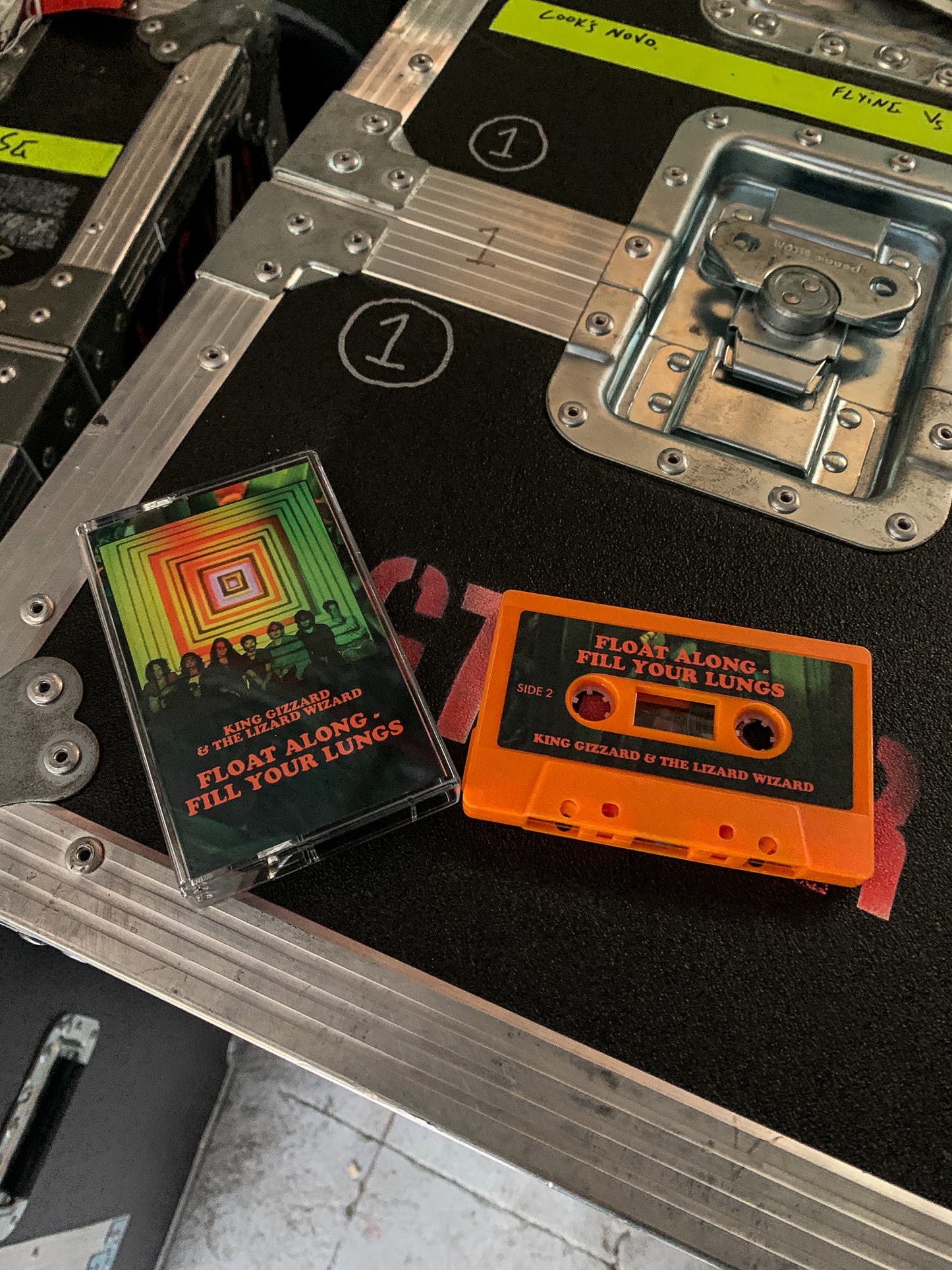 Float Along, Fill Your Lungs