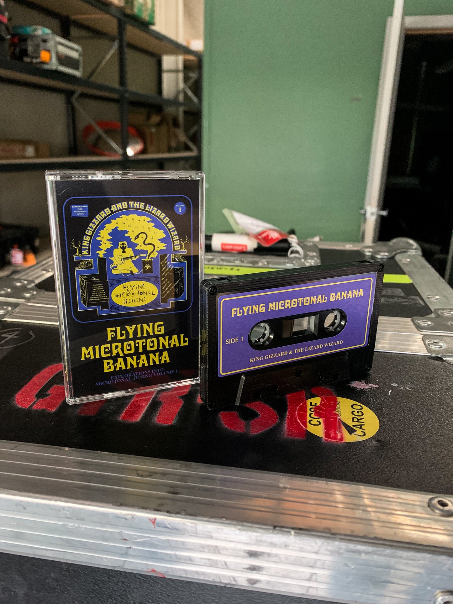 Flying Microtonal Banana