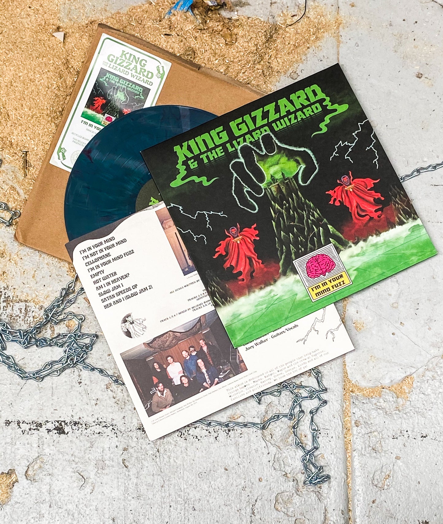 I'm In Your Mind Fuzz