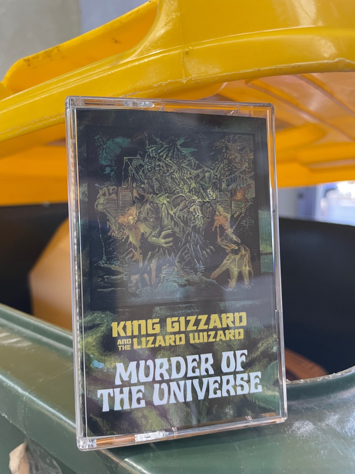 Murder Of The Universe