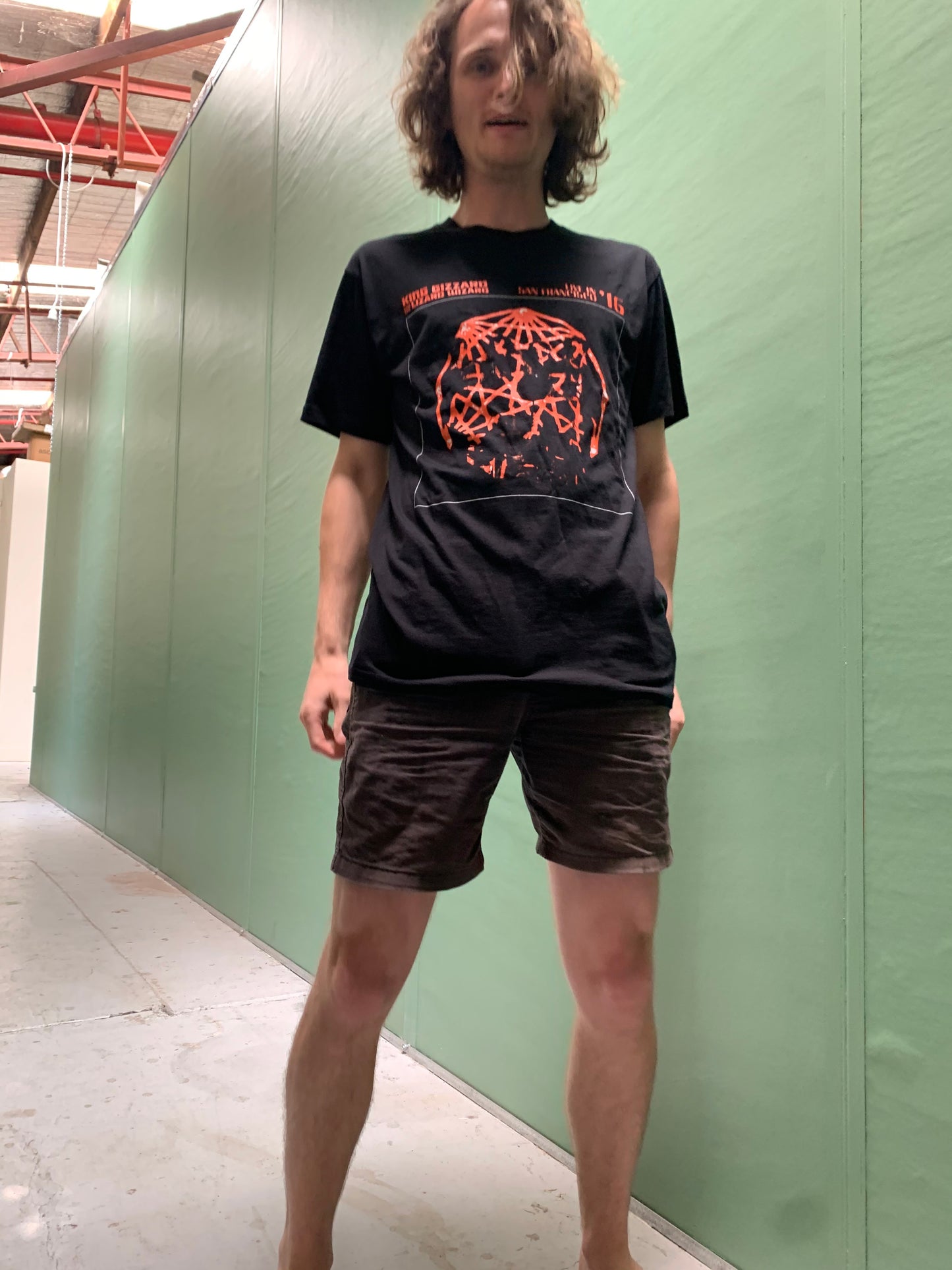 Live In San Francisco '16 - Black T-Shirt