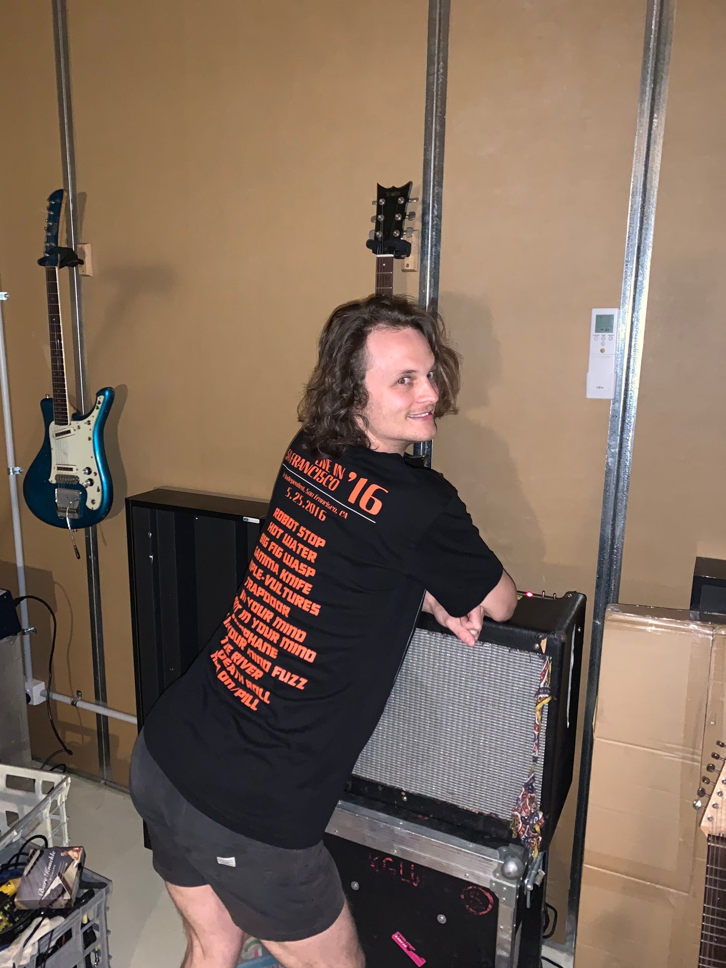 Live In San Francisco '16 - Black T-Shirt