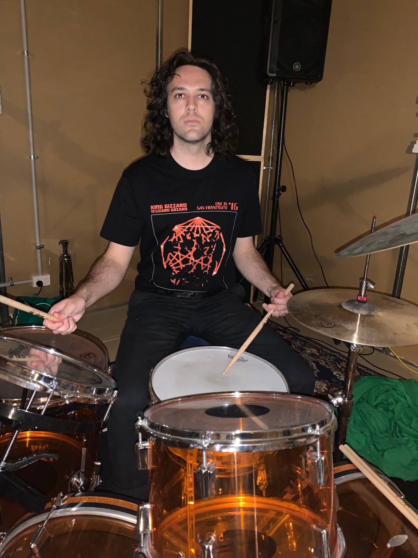 Live In San Francisco '16 - Black T-Shirt