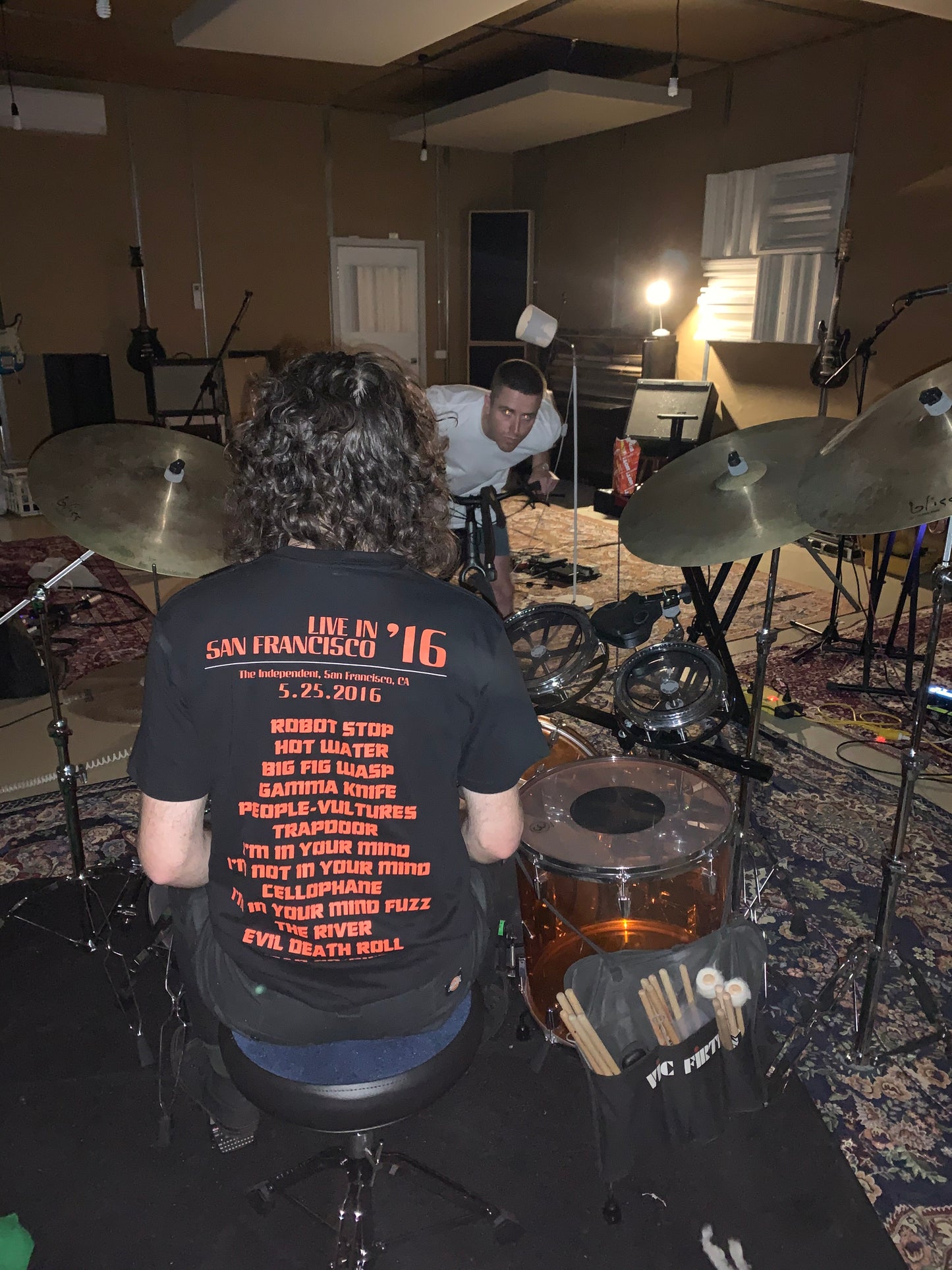 Live In San Francisco '16 - Black T-Shirt