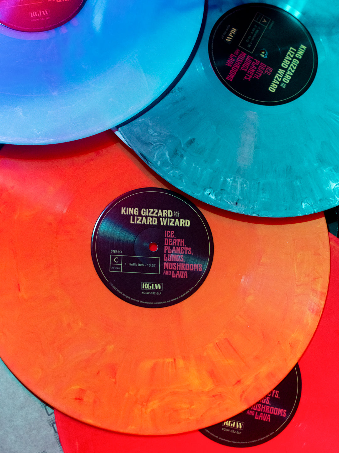 Ice, Death, Planets, Lungs, Mushrooms And Lava