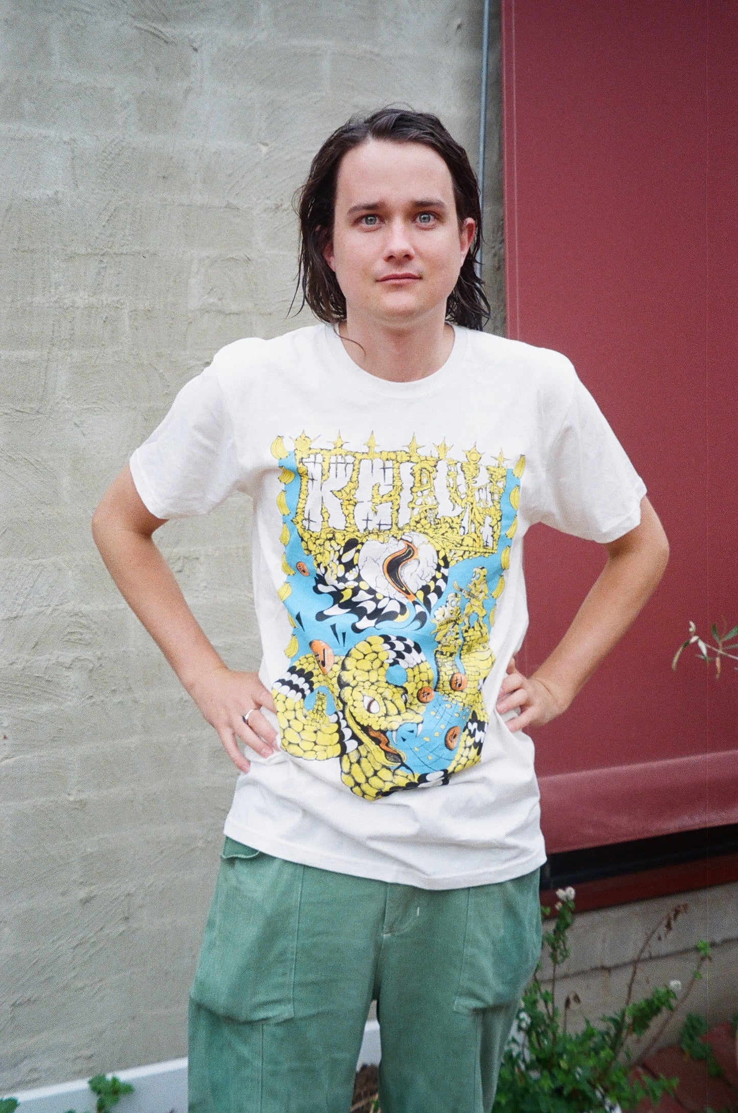 Microtonal Night Tee