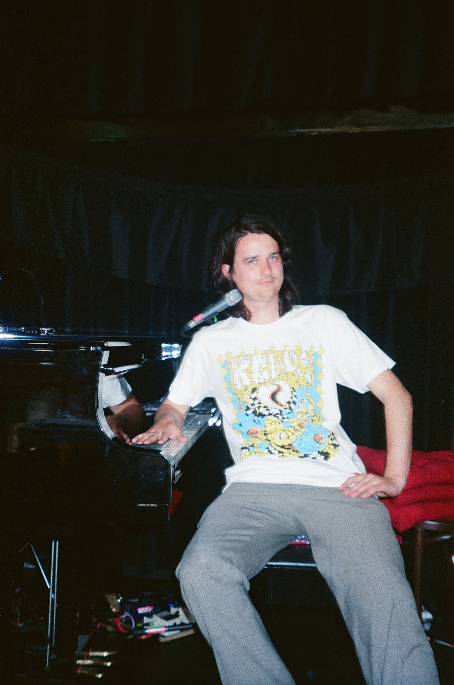 Microtonal Night Tee