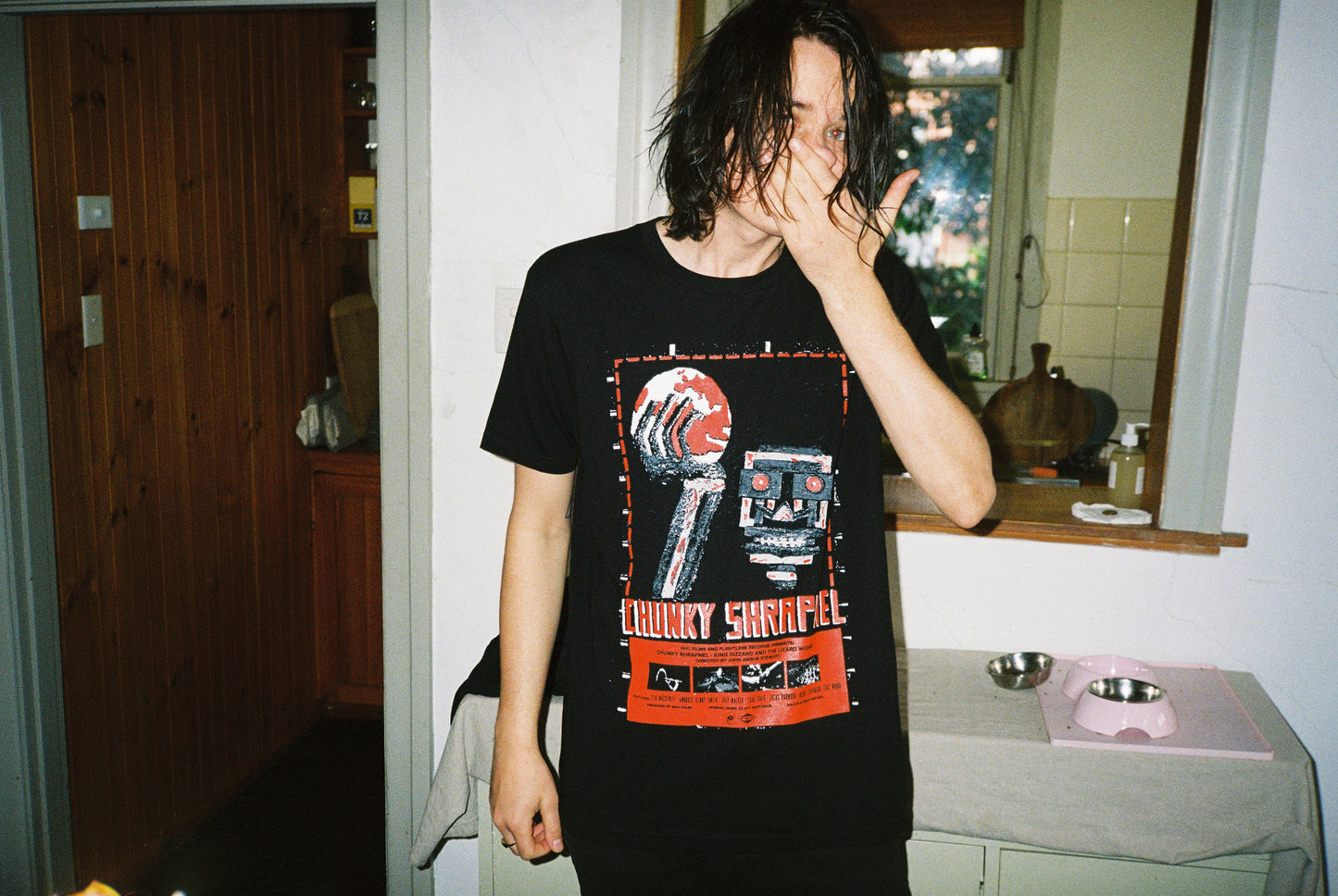 Chunky Shrapnel by Ben Jones Tee